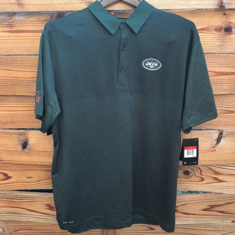 NWT Nike Dry Fit Jets Polo Size L NWT
